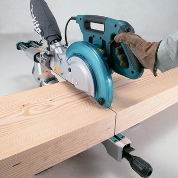 SIERRA INGLETADORA TELESCOPICA MAKITA CON LUZ LS1018LN