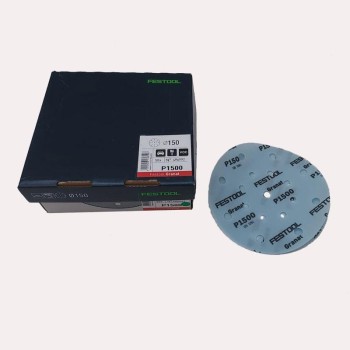 DISCOS ABRASIVOS GRANAT D150 P1500 (50u) 496992