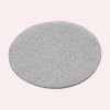 VELLÓN DE PULIR STF D150/0 WHITE/10