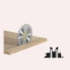 CIRCULAR UNIVERSAL 260X2.5X30 W60