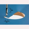 FRESA PARA PERFORAR MD D8/19 M8