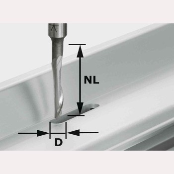 FRESA PER ALUMINI HS D5/NL23