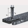 FRESA PER RANURAR AMB PLAQUES REVERSIBLES