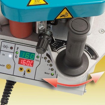 APLACADORA DE CANTOS DE COLA CALENTA VIRUTEX 230V PEB250+