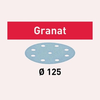 DISCOS ABRASIUS GRANAT D125 P40 (50u)