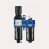 FILTRO REGULADOR-LUBRICADOR CON MANOM. KTB SM2 3/8"