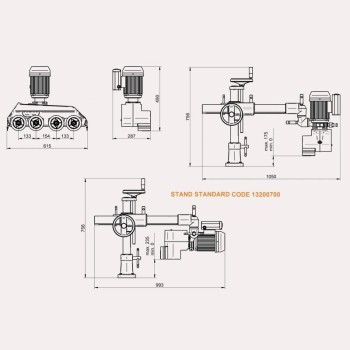 ALIMENTADOR MAGGI 4 CURRONES STEFF 2048 (Sin brazo)