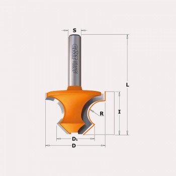 FRESA CMT 954.080.11 AMB BISELL
