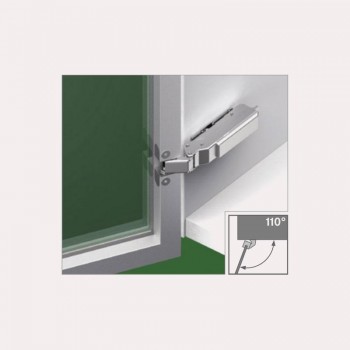 FRONTISSA TIOMOS SOFT C/03 110º ALUMINI