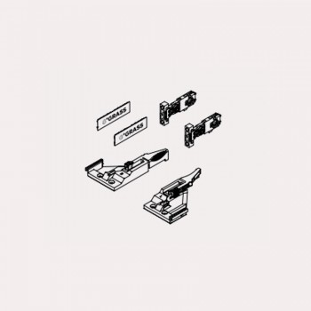 SET ACCESSORI VIONARO H63mm GRIS