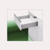 JUEGO VIONARO H121x550mm BLANCO