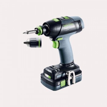 TREPANT COLLADOR DE BATERIA FESTOOL T 18+3 Li 4,0- Plus