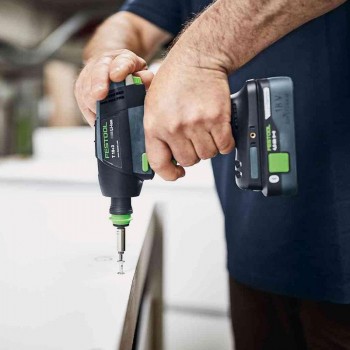 TREPANT COLLADOR DE BATERIA FESTOOL T 18+3 Li 4,0- Plus