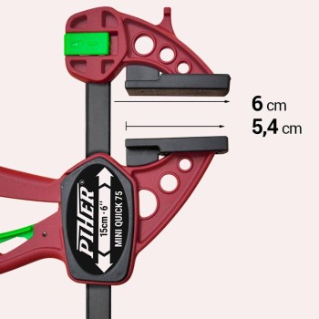 MINI QUICK PIHER 150 mm