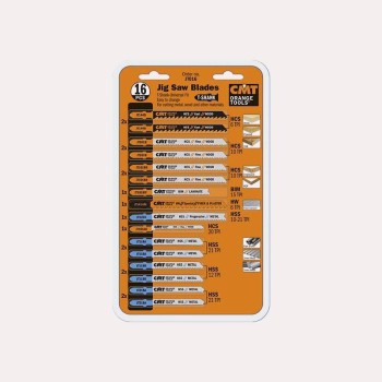 BLISTER SERRETES CALADORA CMT JT016 (16 pcs)