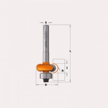 FRESA SEMICIRCULAR CMT 762.032.11