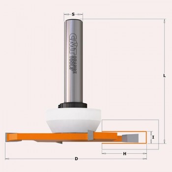 FRESA CIRCULAR CMT 922.033.11B