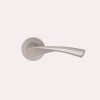JUEGO MANIVELAS CON ROSETA MODELO ROVELLA ACERO INOX