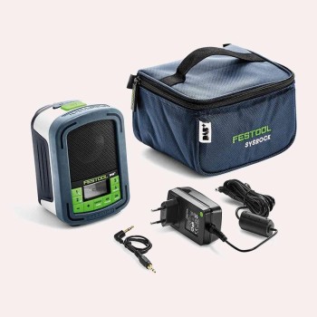 RÀDIO DIGITAL FESTOOL BR 10 DAB+ SYSROCK