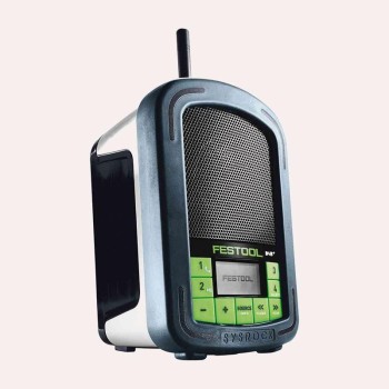 RÀDIO DIGITAL FESTOOL BR 10 DAB+ SYSROCK