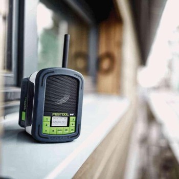 RÀDIO DIGITAL FESTOOL BR 10 DAB+ SYSROCK