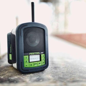 RÀDIO DIGITAL FESTOOL BR 10 DAB+ SYSROCK
