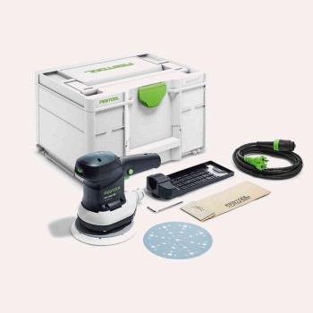 LIJADORA EXCÉNTRICA FESTOOL ETS 150/3 EQ-PLUS