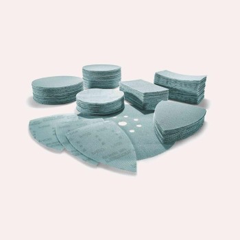 ABRASIVO DE MALLA STF 80x133 P220 GR NET/50