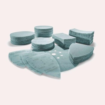 ABRASIVO DE MALLA STF D125 P320 GR NET/50
