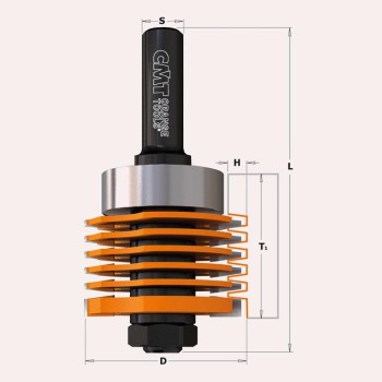 FRESA CMT 900.606.11 JUNTES