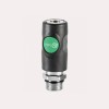ENCHUFE RÁPIDO SEGURIDAD MACHO 1/4" ESI 071151
