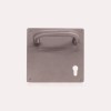 JOC MANETES AMB PLACA 170x170 INOX 7002.23.20
