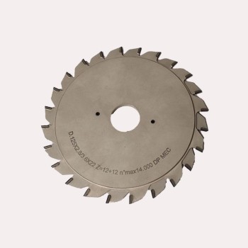 INCISOR DIAMANT D125x2.8/3.6x58+6 Z12+12 H4