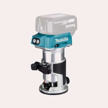 FRESADORA MAKITA MULTIFUNCIÓN 18V 8mm DRT50Z
