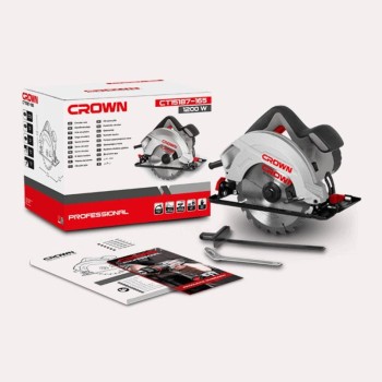 SIERRA CIRCULAR CROWN CT15187-165 1200W