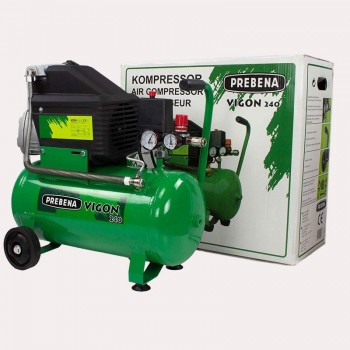 COMPRESSOR PREBENA VIGON240 2HP 24lts