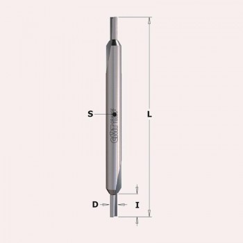 FRESA  RECTA  CMT  711.031.11