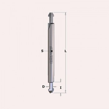 FRESA  RECTA  CMT  713.001.11