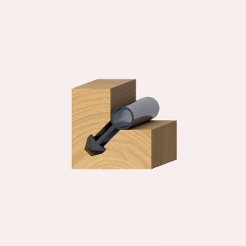 FRESA  RECTA  CMT  713.001.11