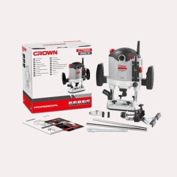 FRESADORA CROWN CT11001 2100W
