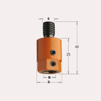 MANDRIL CMT 302.000.02