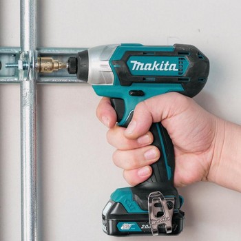 KIT COMBO MAKITA HP333D+TD110D 12V MAX CLX228SMX1