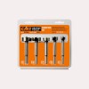 ESTUCHE CMT 5 BROCAS MANGO CILÍNDIRC TIPO FORSTNER 537.000.05