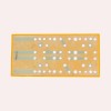 PLATO MIRKA 81x165mm DEOS 353 50for MED