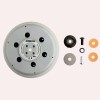 PLATO MIRKA UNI D150 5/16"+M8 Grip 61ag DUR