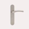 JOC DE MANETES AMB PLACA QUART INOX