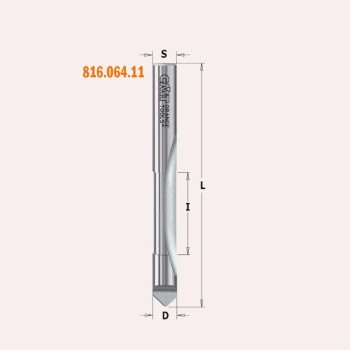 FRESA CMT 716.060.11 D PARA PERFORAR Y RECORTAR M6
