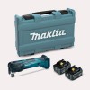 MULTI HERRAMIENTA MAKITA DTM51RMEX1 18V LXT 4Ah 2bat