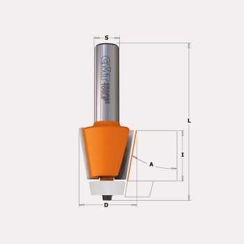 FRESA CMT 980.551.11 PARA CORIAN