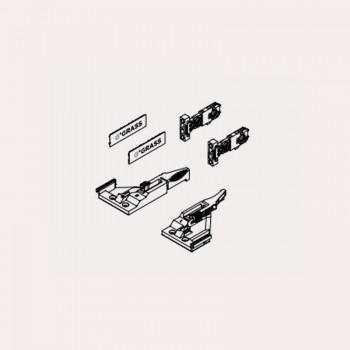 SET ACCESSORI VIONARO H185-249mm BLANC